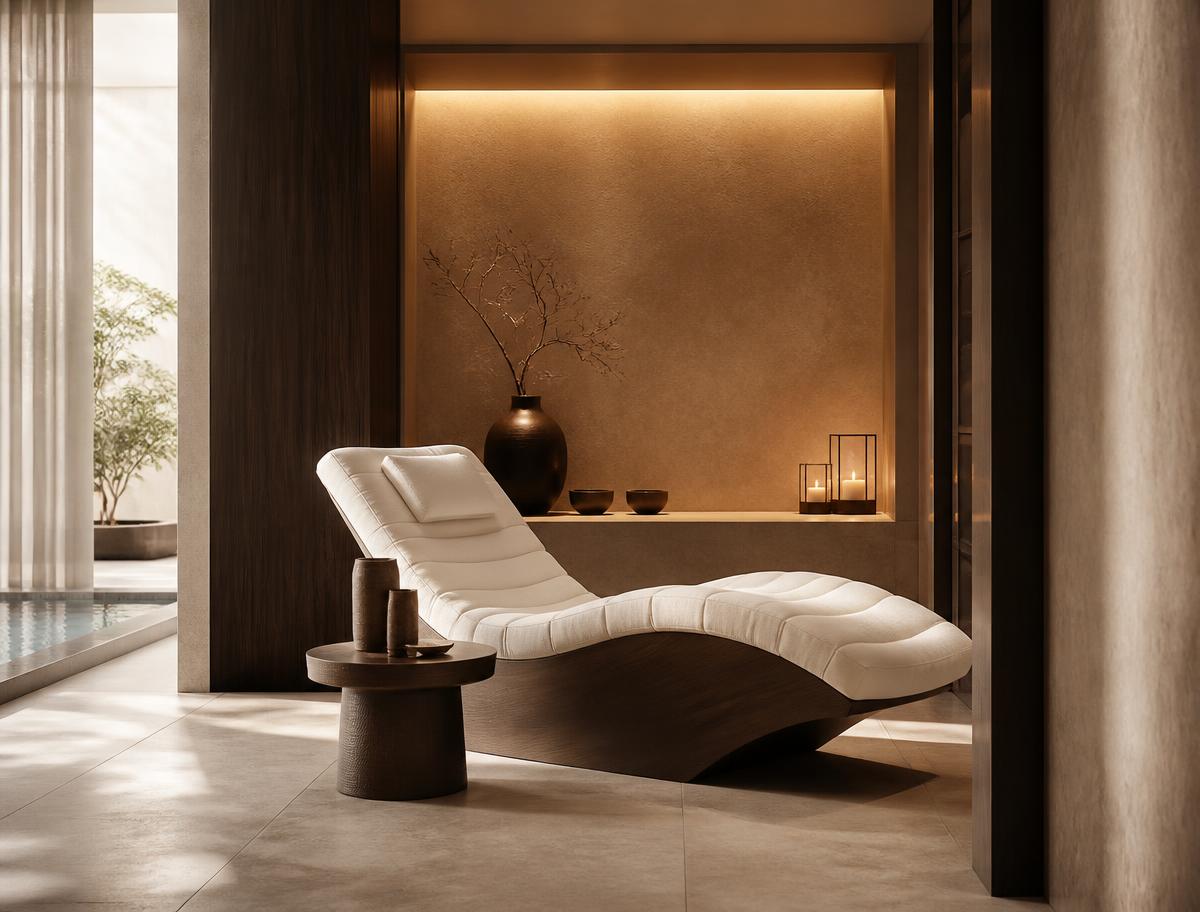 Premium relaxation area