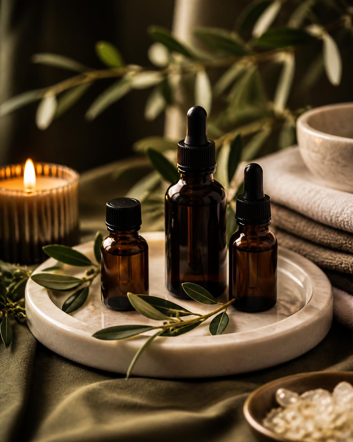 Aromatherapy Massage setting at Let's Relax Wellness